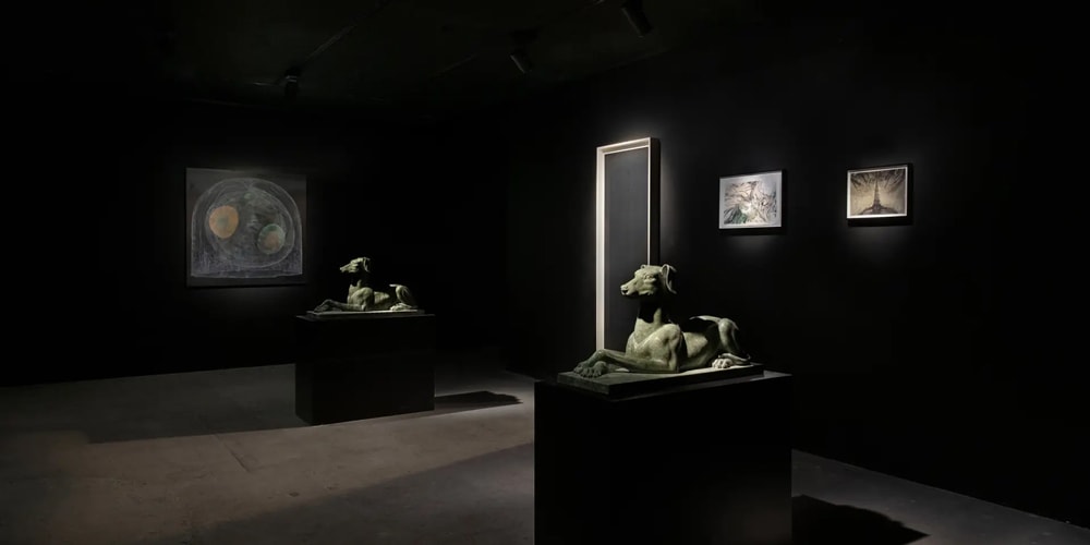 Выставка Оливии Шао «Le Contre-Ciel» раздвигает границы китайской эстетики