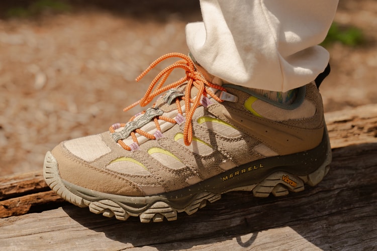 Parks Project and Merrell's Moab 3 Collab Is Made from Bio-Based Mushroom Material