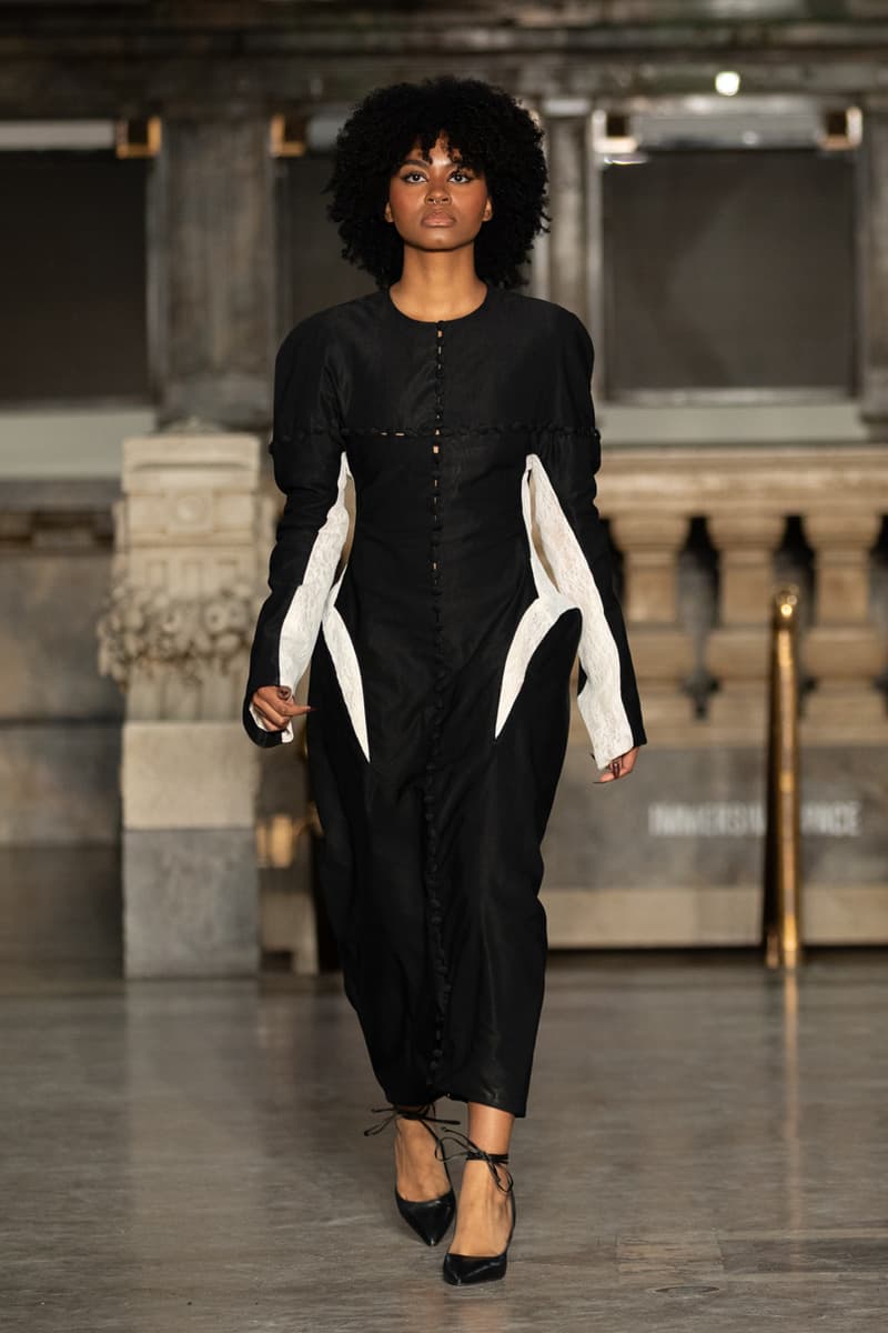 Parsons 2024 BFA Runway Show Images Looks Designers School of Design Student Fashion