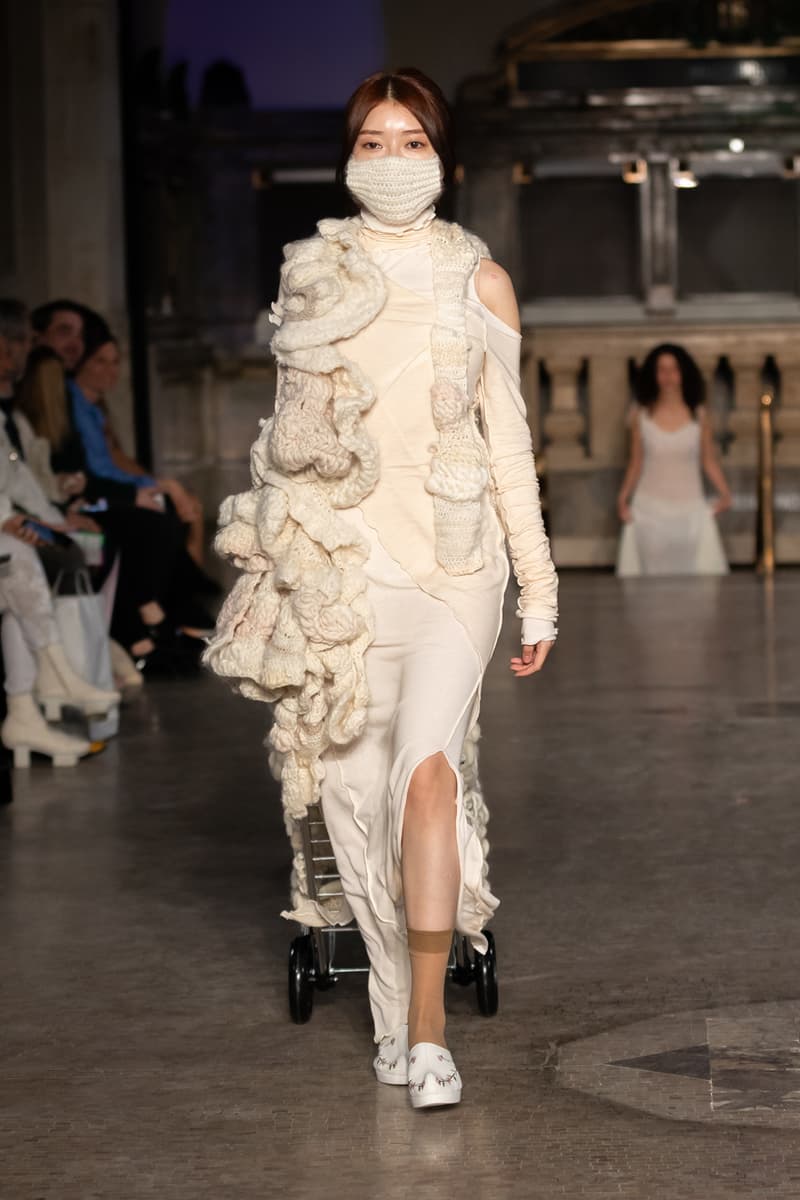 Parsons 2024 BFA Runway Show Images Looks Designers School of Design Student Fashion