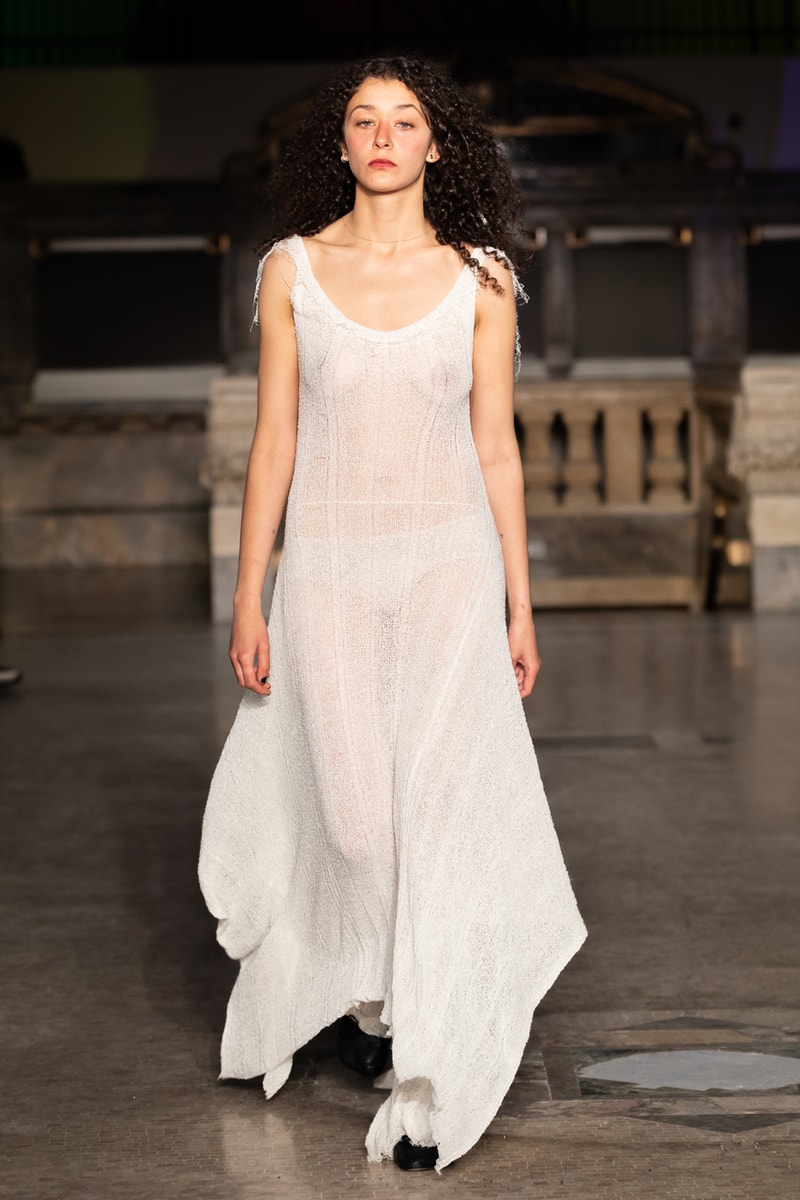 Parsons 2024 BFA Runway Show Images Looks Designers School of Design Student Fashion