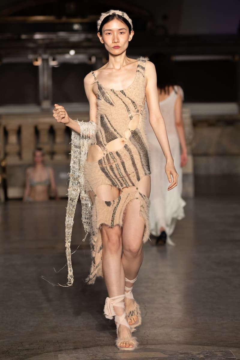 Parsons 2024 BFA Runway Show Images Looks Designers School of Design Student Fashion