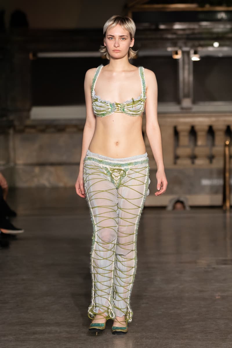 Parsons 2024 BFA Runway Show Images Looks Designers School of Design Student Fashion