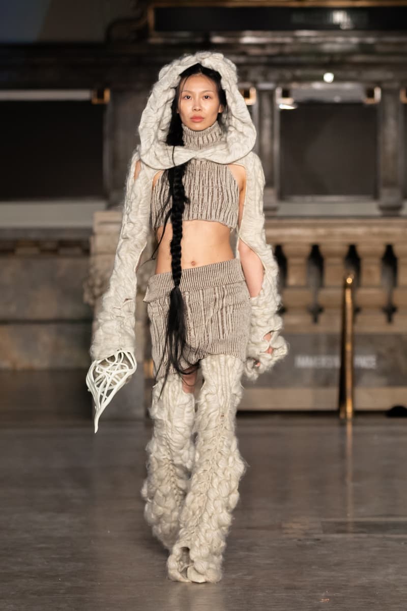 Parsons 2024 BFA Runway Show Images Looks Designers School of Design Student Fashion