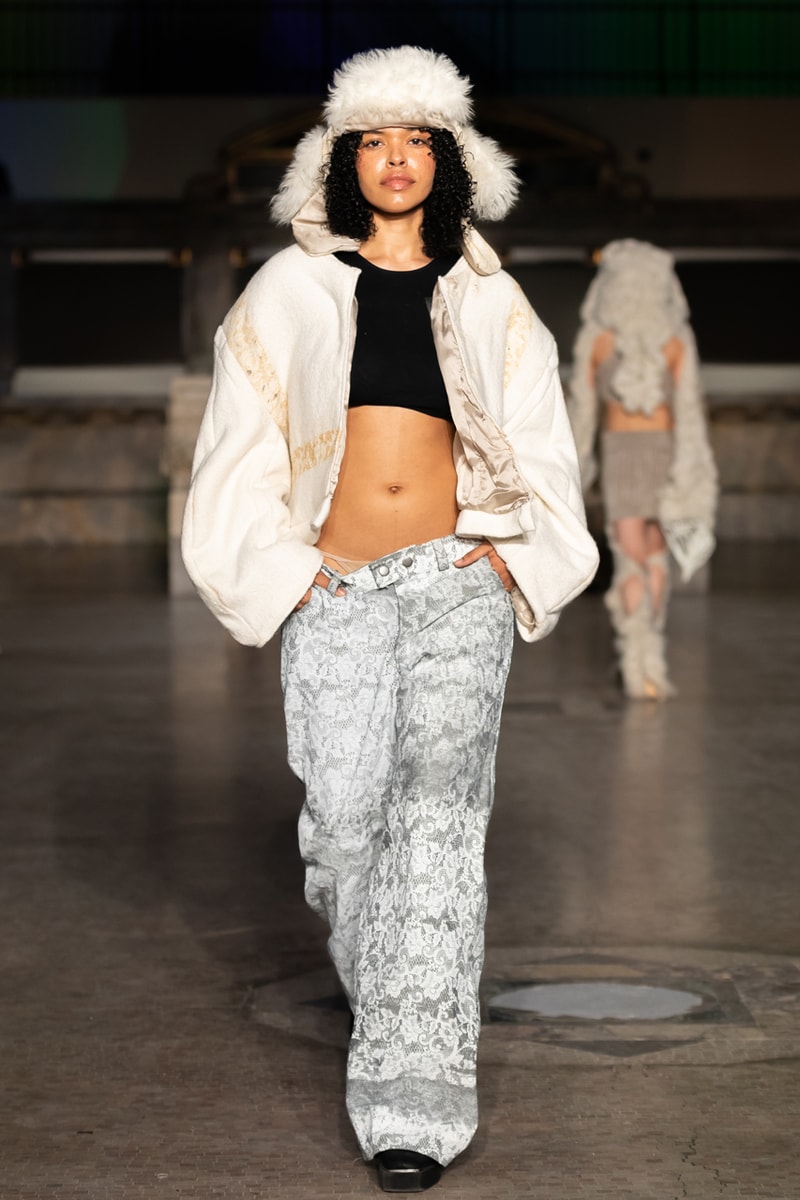 Parsons 2024 BFA Runway Show Images Looks Designers School of Design Student Fashion