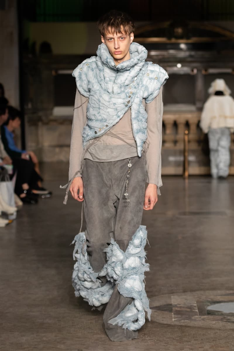 Parsons 2024 BFA Runway Show Images Looks Designers School of Design Student Fashion