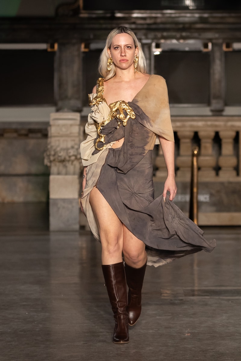 Parsons 2024 BFA Runway Show Images Looks Designers School of Design Student Fashion