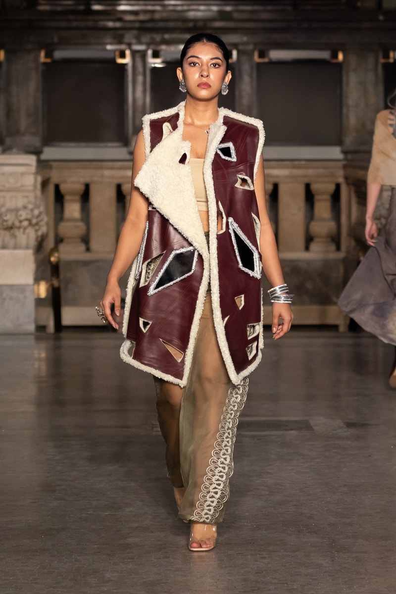 Parsons 2024 BFA Runway Show Images Looks Designers School of Design Student Fashion
