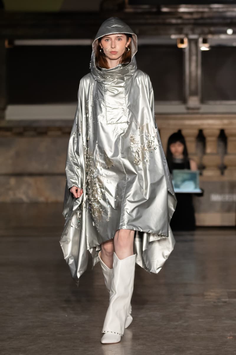 Parsons 2024 BFA Runway Show Images Looks Designers School of Design Student Fashion