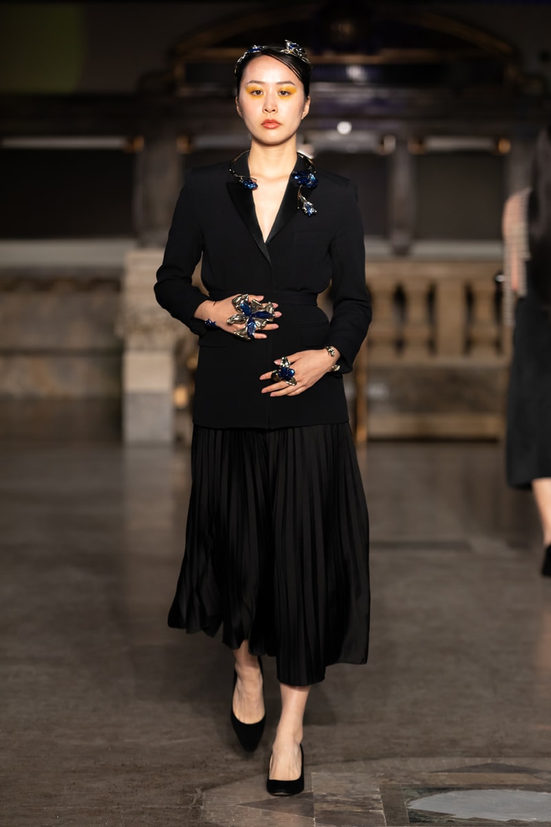 Parsons 2024 BFA Runway Show Images Looks Designers School of Design Student Fashion
