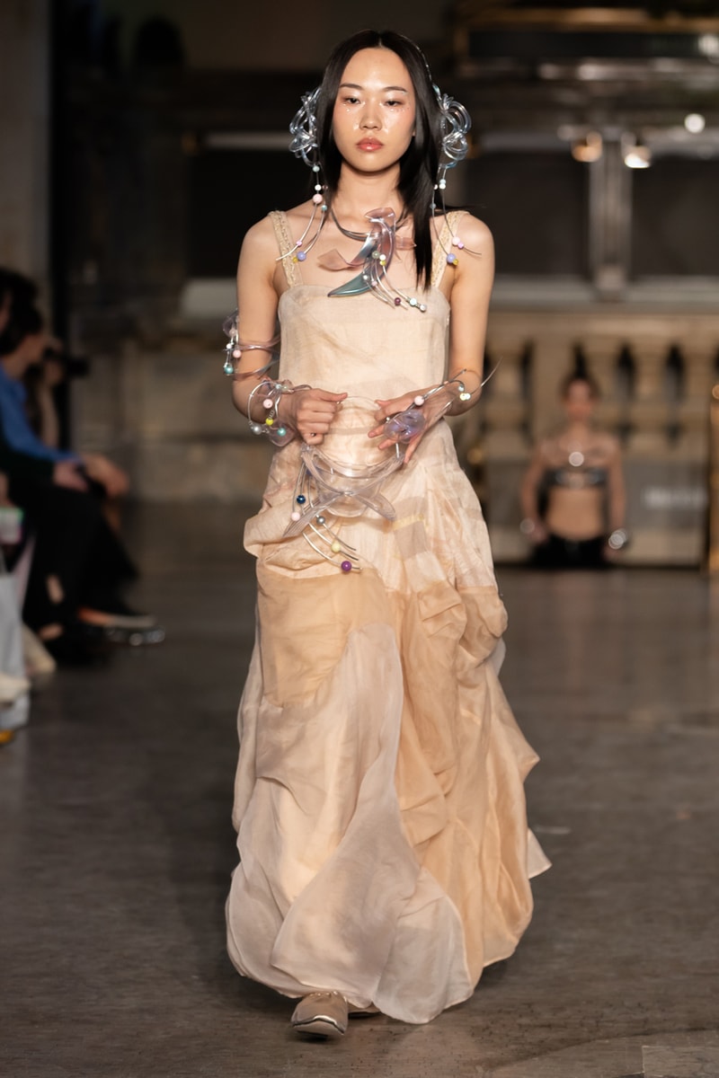 Parsons 2024 BFA Runway Show Images Looks Designers School of Design Student Fashion
