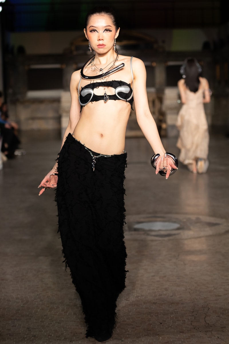 Parsons 2024 BFA Runway Show Images Looks Designers School of Design Student Fashion
