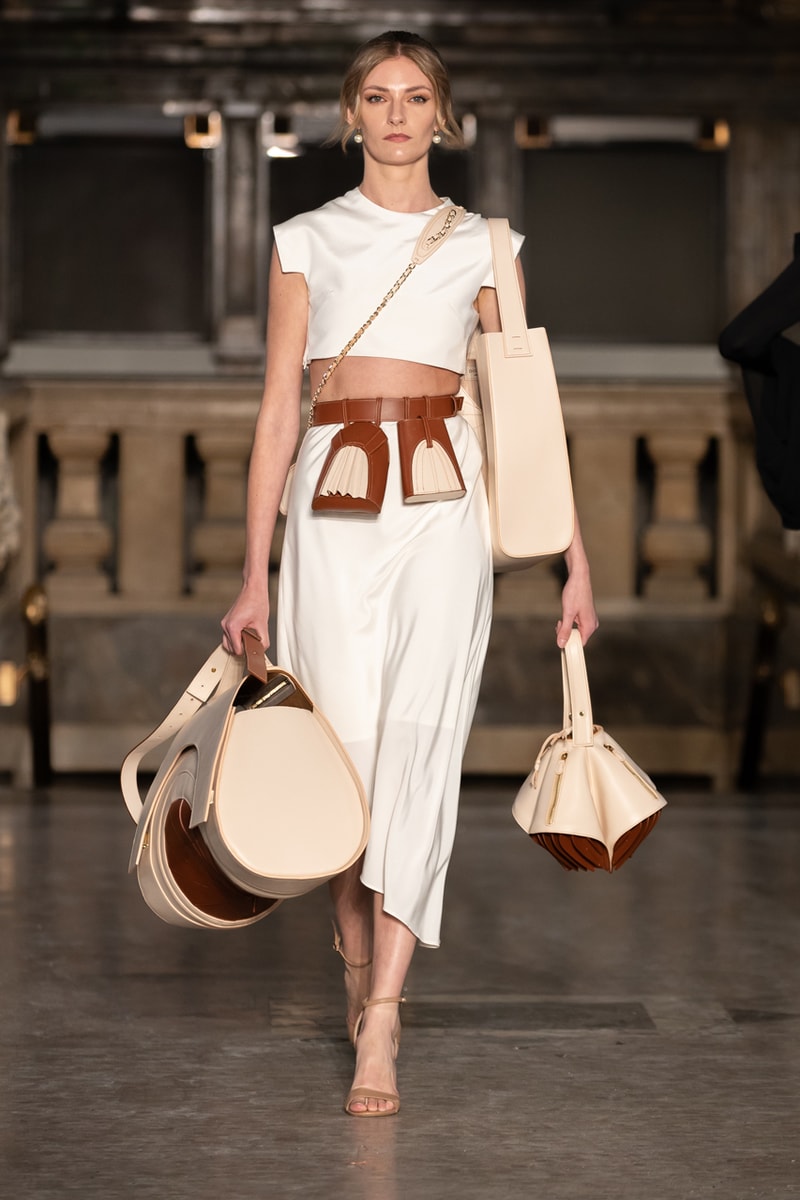 Parsons 2024 BFA Runway Show Images Looks Designers School of Design Student Fashion