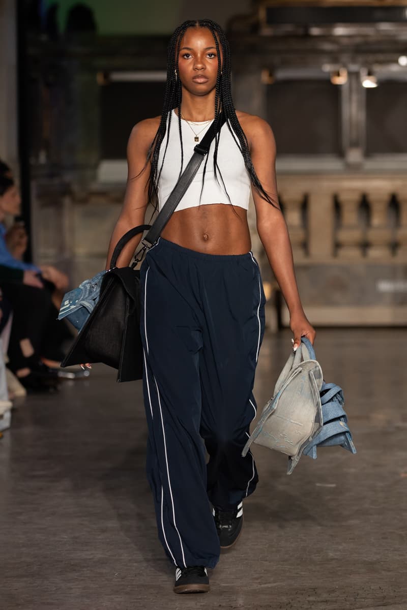 Parsons 2024 BFA Runway Show Images Looks Designers School of Design Student Fashion