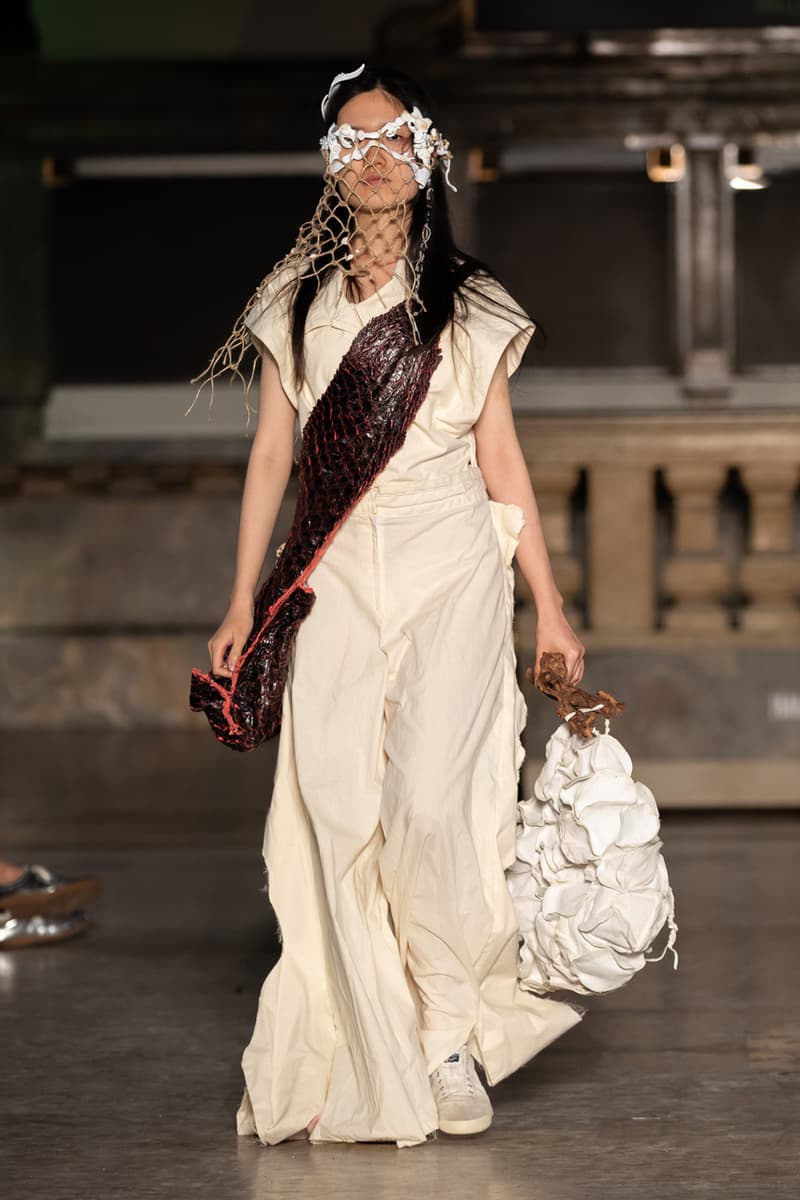 Parsons 2024 BFA Runway Show Images Looks Designers School of Design Student Fashion