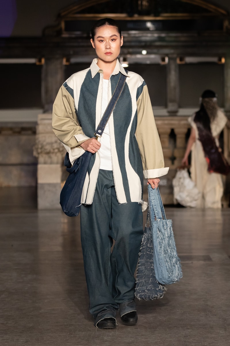 Parsons 2024 BFA Runway Show Images Looks Designers School of Design Student Fashion