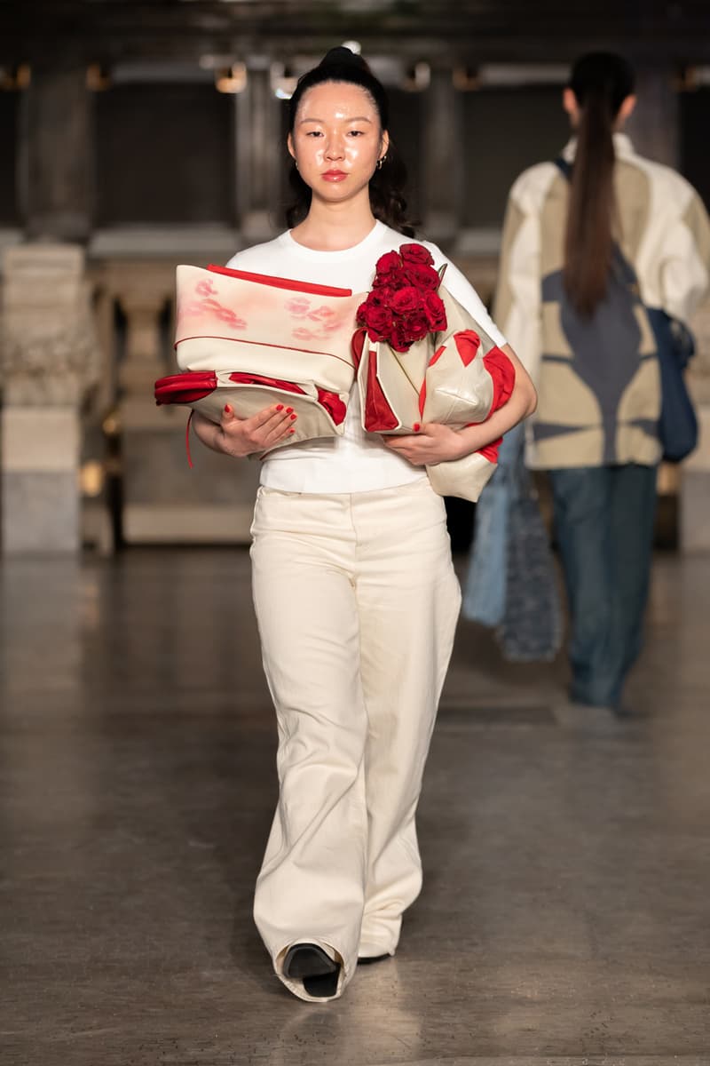 Parsons 2024 BFA Runway Show Images Looks Designers School of Design Student Fashion