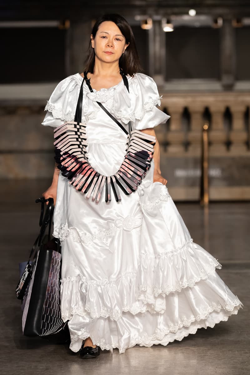 Parsons 2024 BFA Runway Show Images Looks Designers School of Design Student Fashion