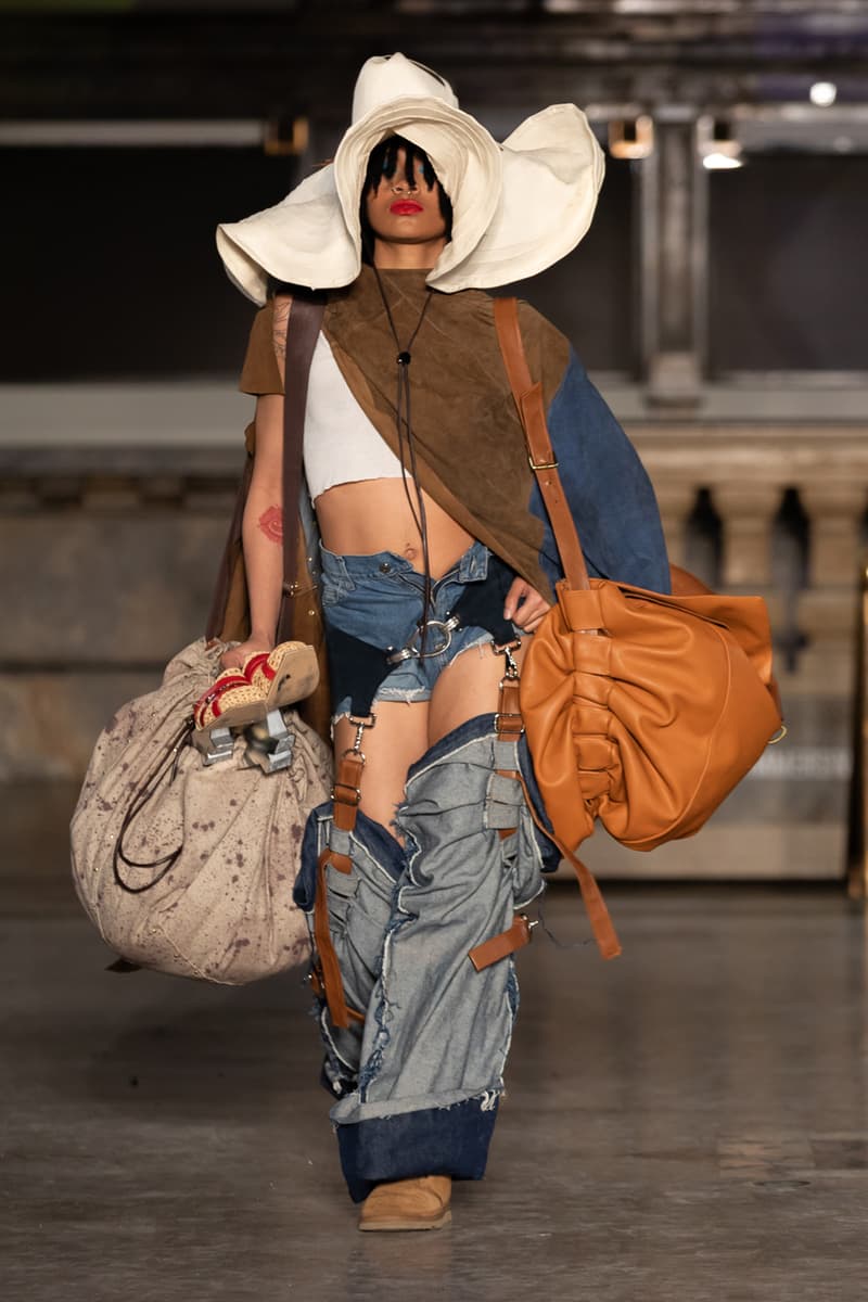 Parsons 2024 BFA Runway Show Images Looks Designers School of Design Student Fashion