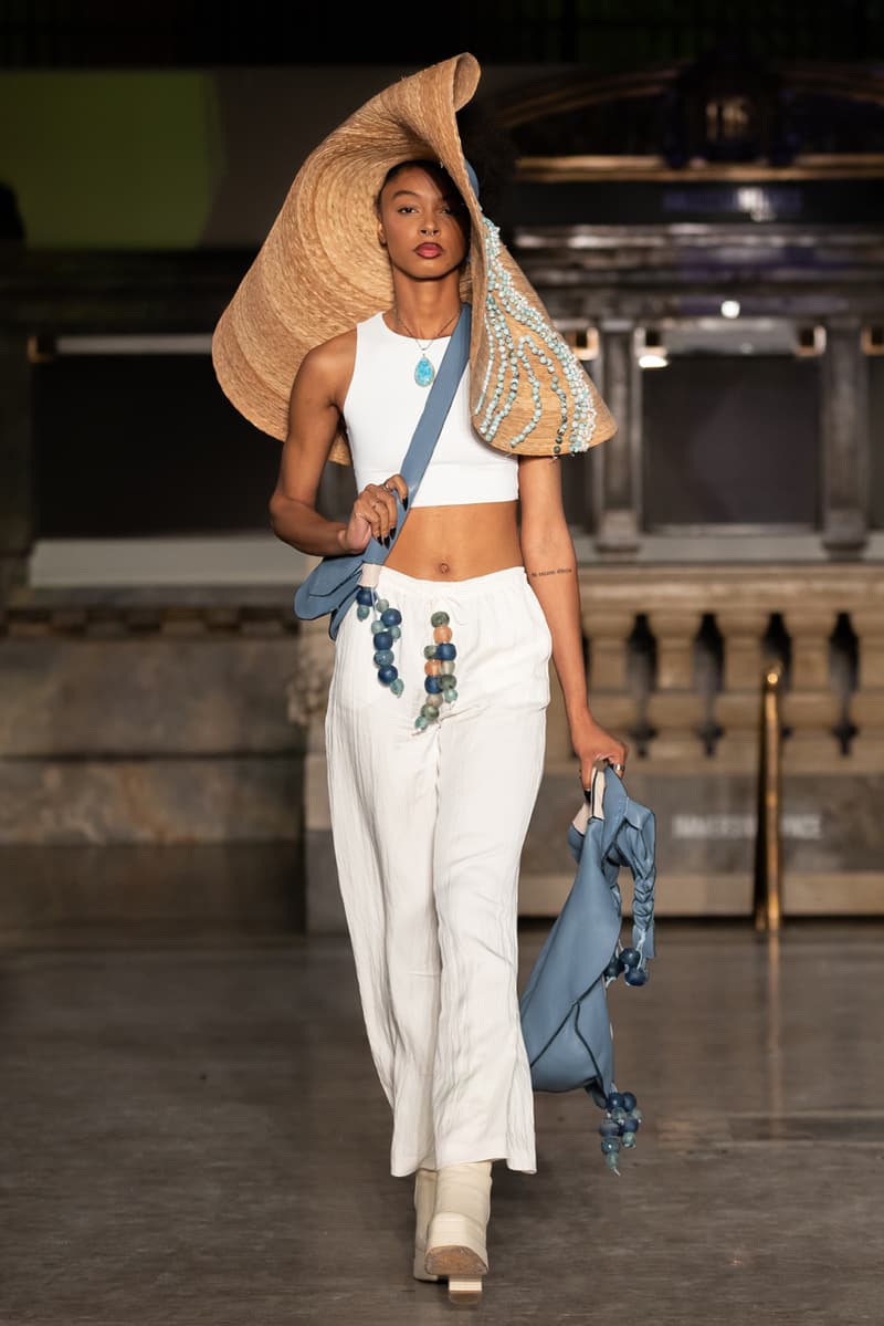 Parsons 2024 BFA Runway Show Images Looks Designers School of Design Student Fashion