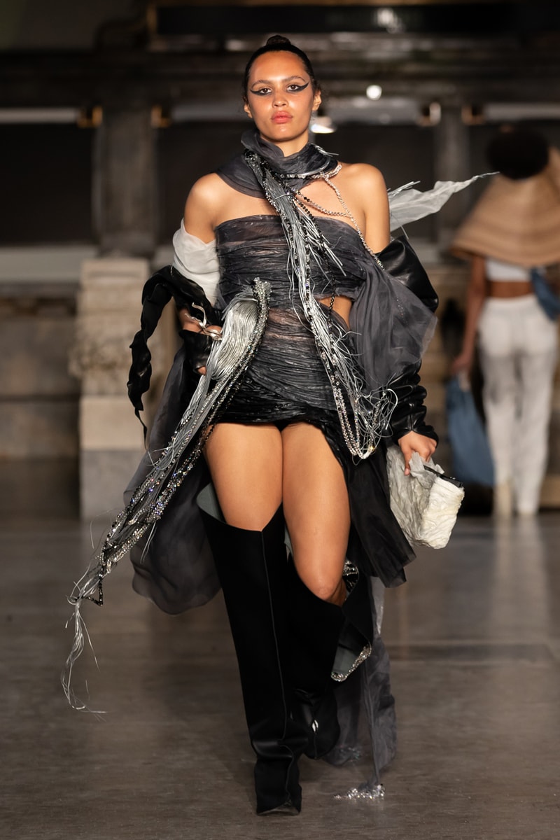 Parsons 2024 BFA Runway Show Images Looks Designers School of Design Student Fashion