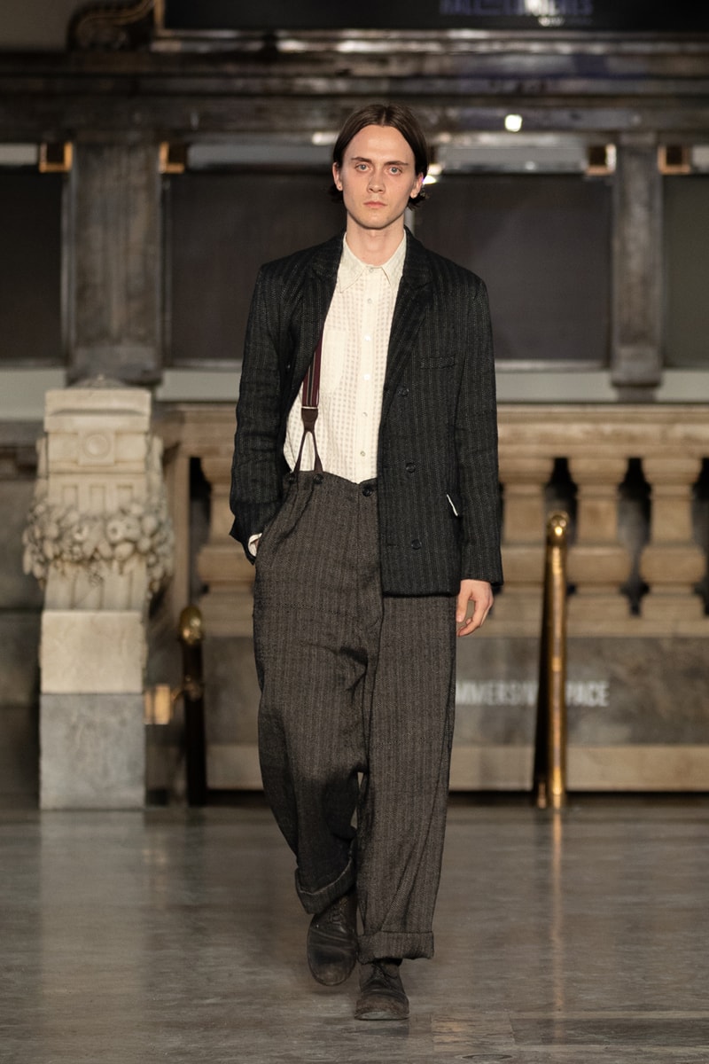 Parsons 2024 BFA Runway Show Images Looks Designers School of Design Student Fashion