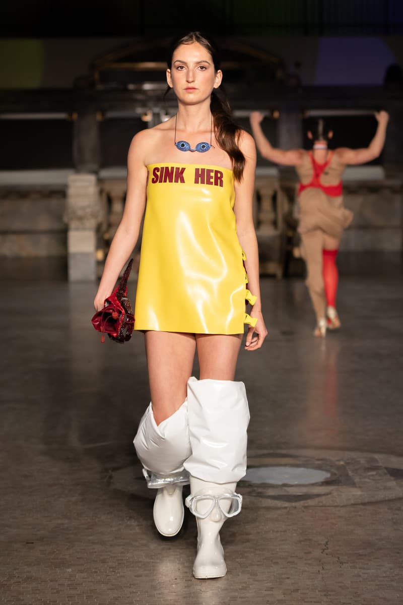 Parsons 2024 BFA Runway Show Images Looks Designers School of Design Student Fashion