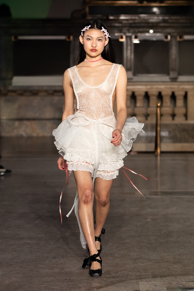 Parsons 2024 BFA Runway Show Images Looks Designers School of Design Student Fashion