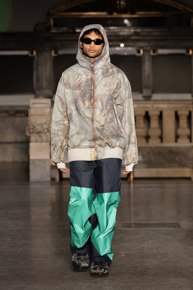 Parsons 2024 BFA Runway Show Images Looks Designers School of Design Student Fashion