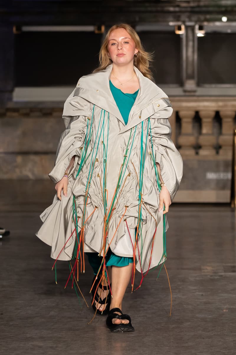 Parsons 2024 BFA Runway Show Images Looks Designers School of Design Student Fashion