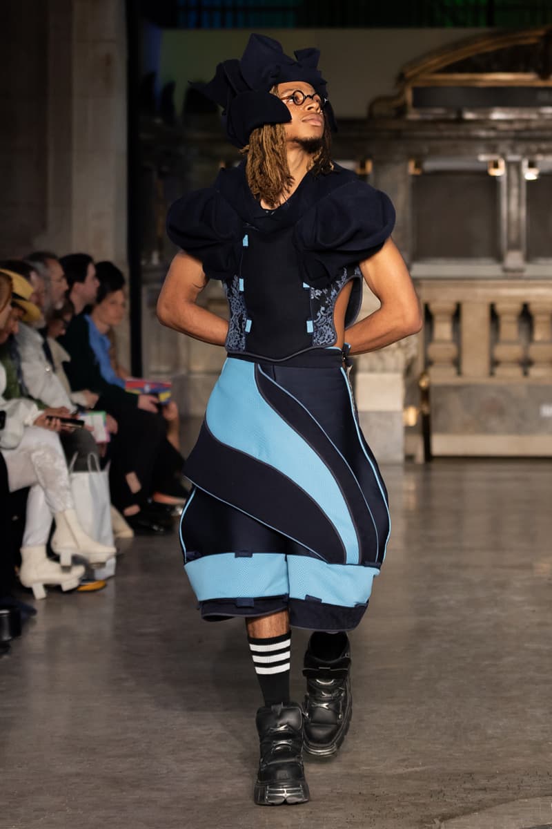 Parsons 2024 BFA Runway Show Images Looks Designers School of Design Student Fashion