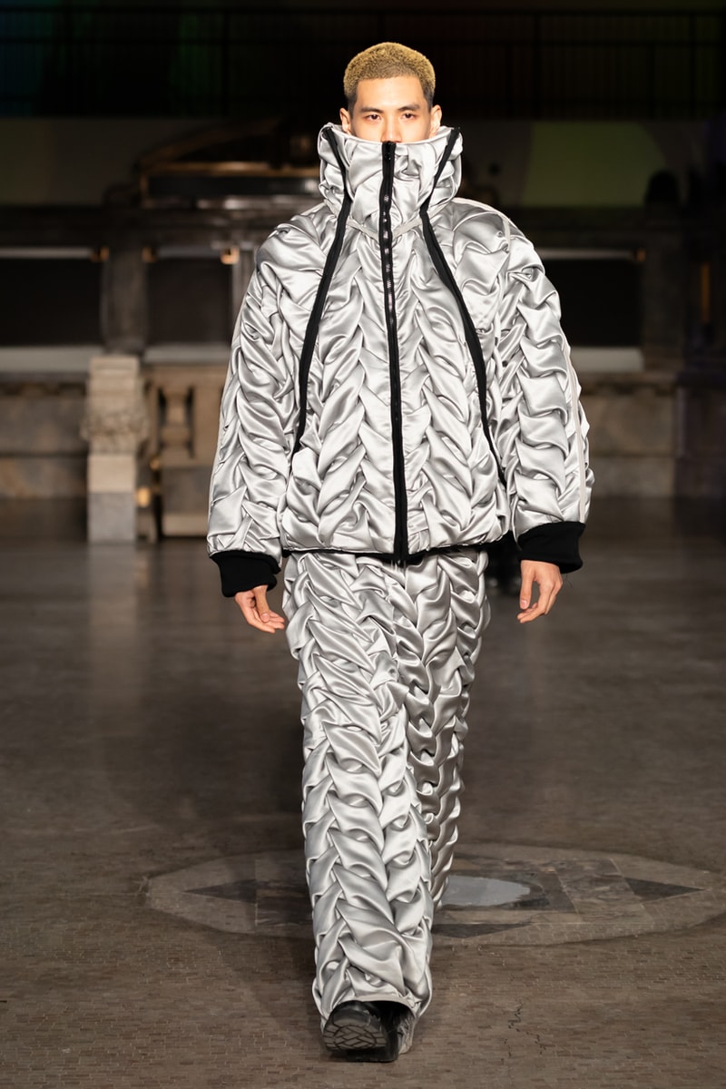 Parsons 2024 BFA Runway Show Images Looks Designers School of Design Student Fashion