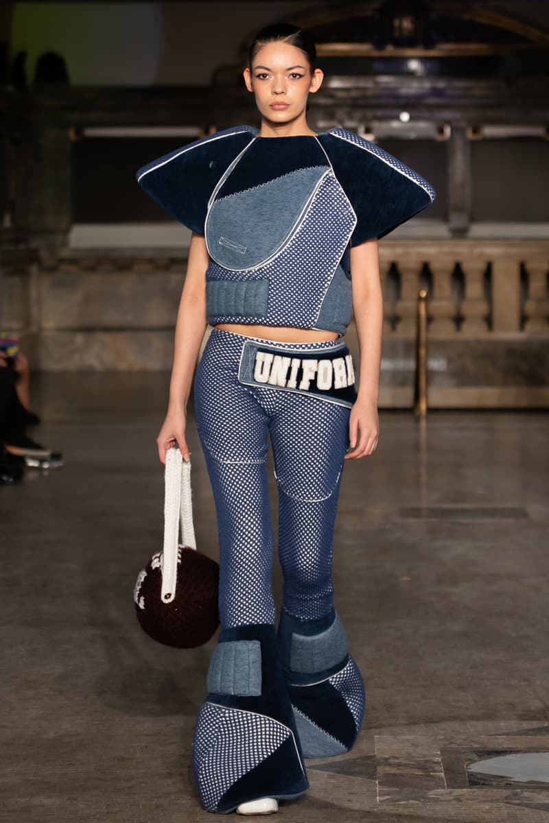 Parsons 2024 BFA Runway Show Images Looks Designers School of Design Student Fashion