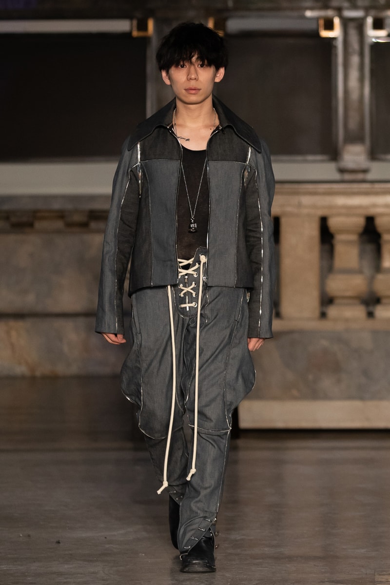 Parsons 2024 BFA Runway Show Images Looks Designers School of Design Student Fashion