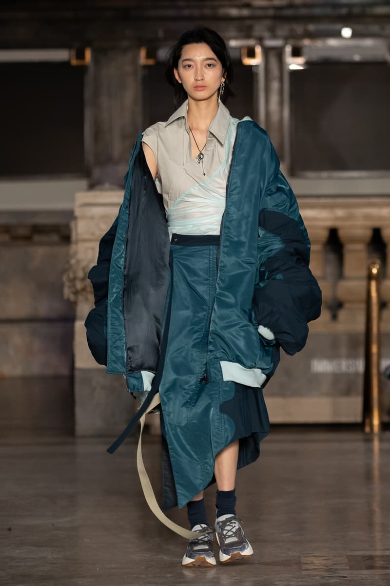 Parsons 2024 BFA Runway Show Images Looks Designers School of Design Student Fashion