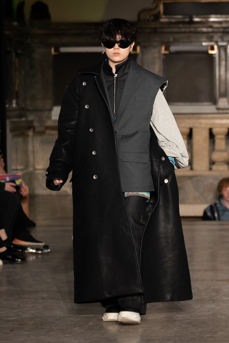 Parsons 2024 BFA Runway Show Images Looks Designers School of Design Student Fashion
