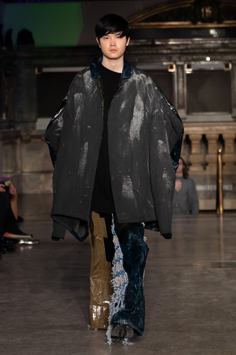 Parsons 2024 BFA Runway Show Images Looks Designers School of Design Student Fashion