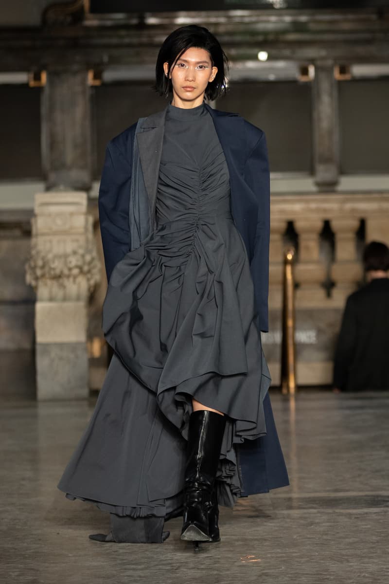 Parsons 2024 BFA Runway Show Images Looks Designers School of Design Student Fashion