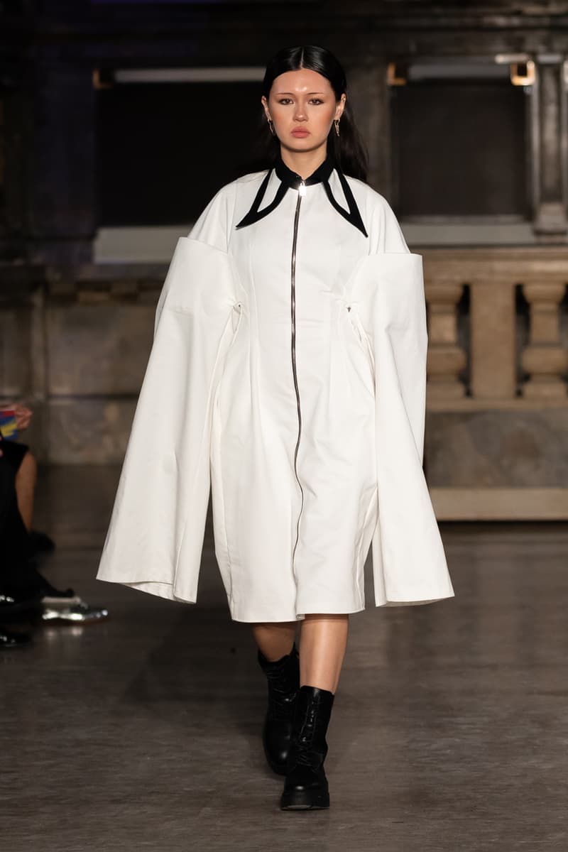 Parsons 2024 BFA Runway Show Images Looks Designers School of Design Student Fashion