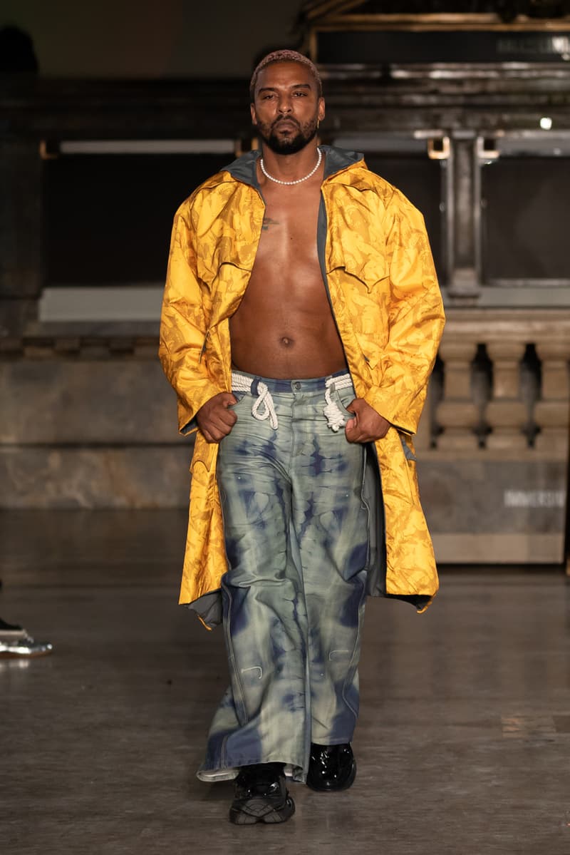 Parsons 2024 BFA Runway Show Images Looks Designers School of Design Student Fashion