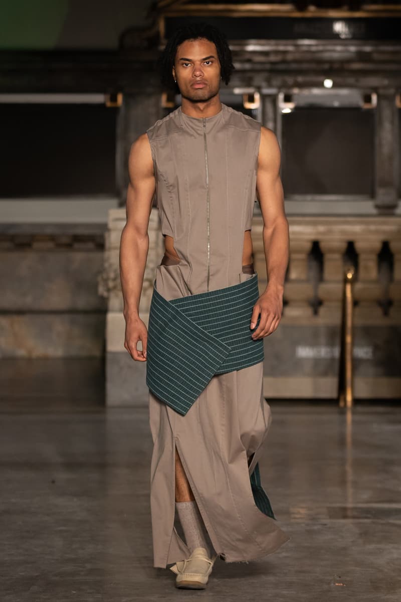 Parsons 2024 BFA Runway Show Images Looks Designers School of Design Student Fashion