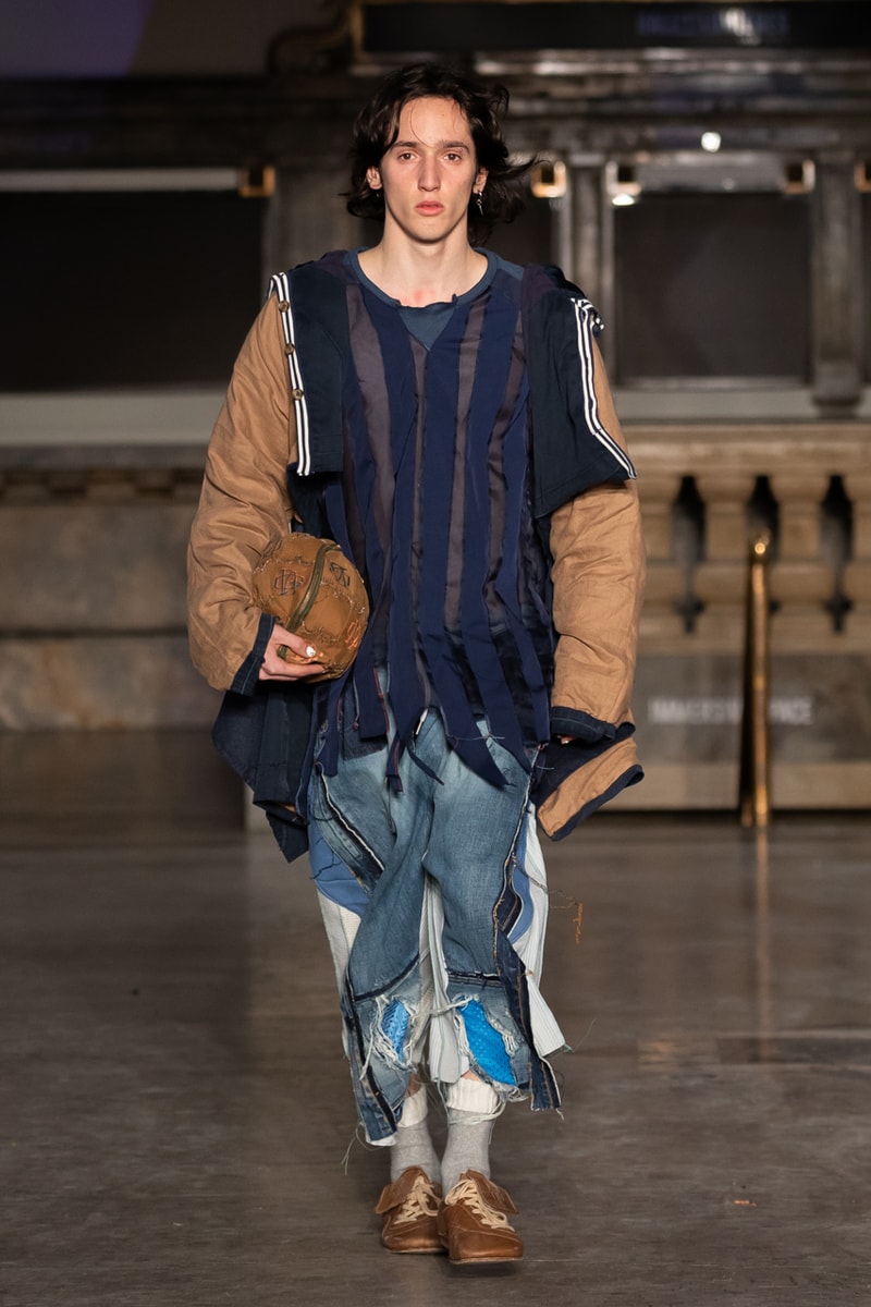 Parsons 2024 BFA Runway Show Images Looks Designers School of Design Student Fashion