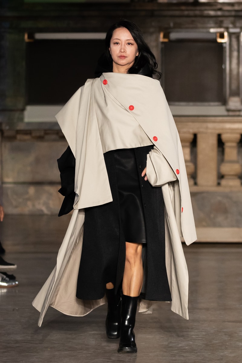 Parsons 2024 BFA Runway Show Images Looks Designers School of Design Student Fashion