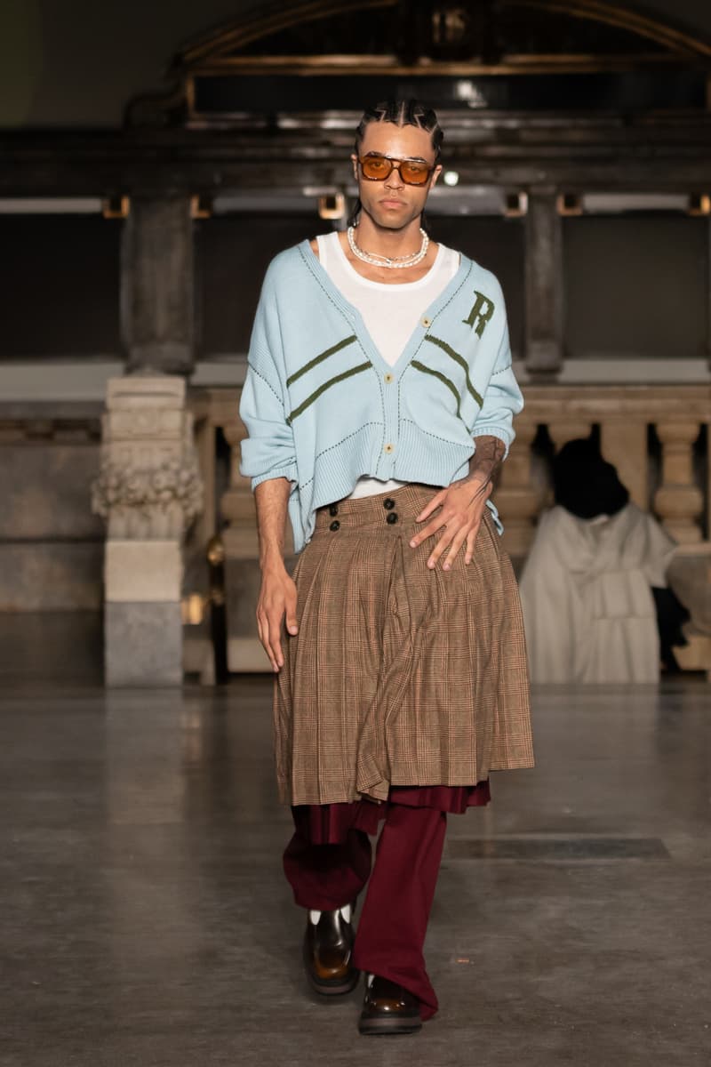 Parsons 2024 BFA Runway Show Images Looks Designers School of Design Student Fashion