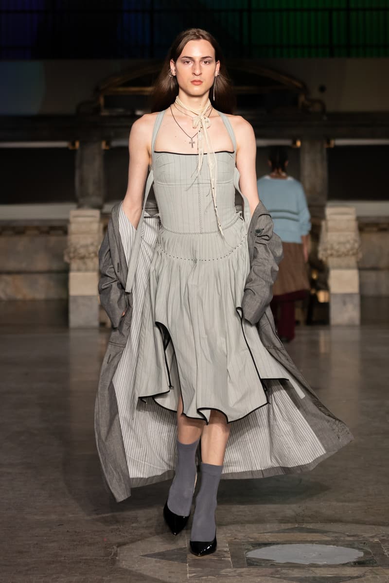 Parsons 2024 BFA Runway Show Images Looks Designers School of Design Student Fashion