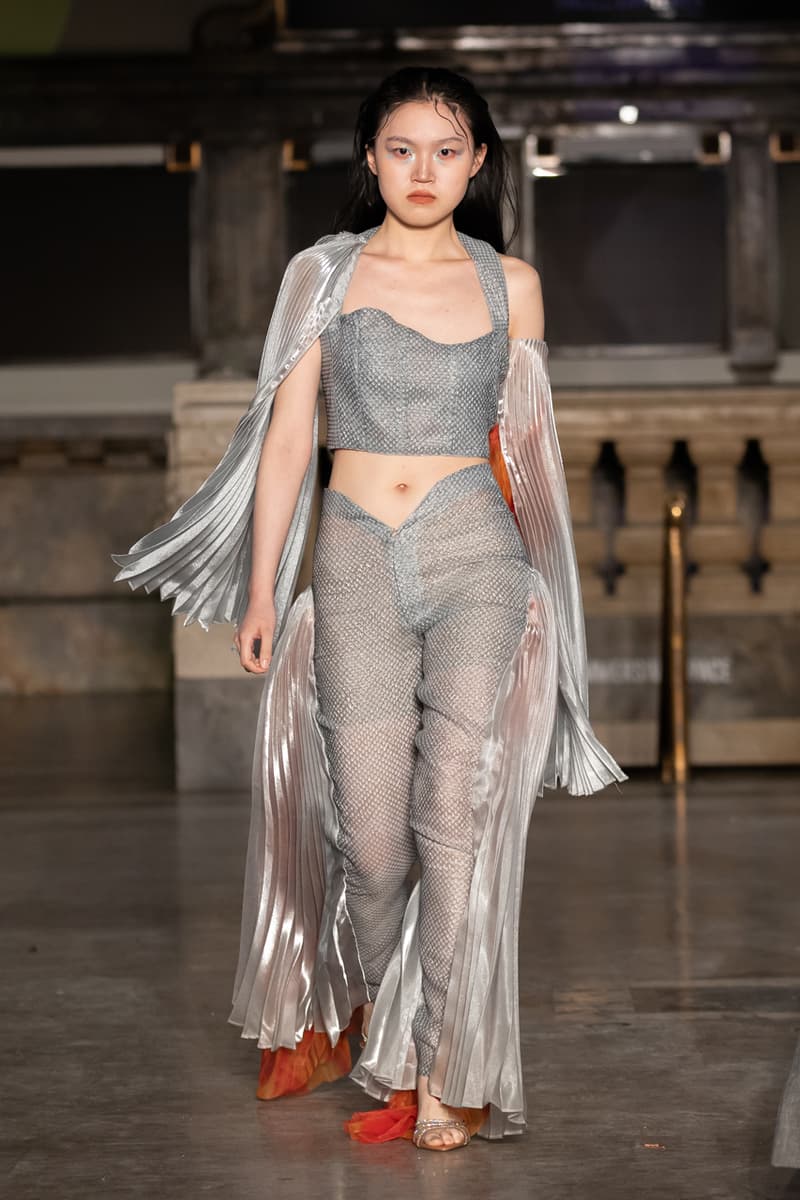 Parsons 2024 BFA Runway Show Images Looks Designers School of Design Student Fashion