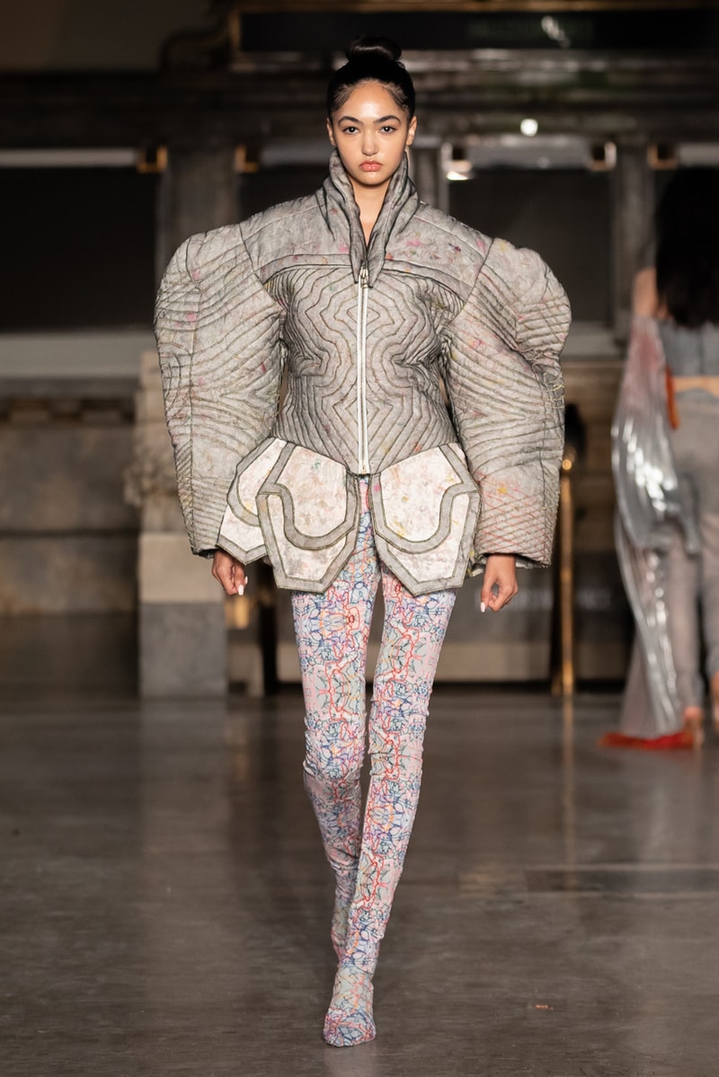 Parsons 2024 BFA Runway Show Images Looks Designers School of Design Student Fashion