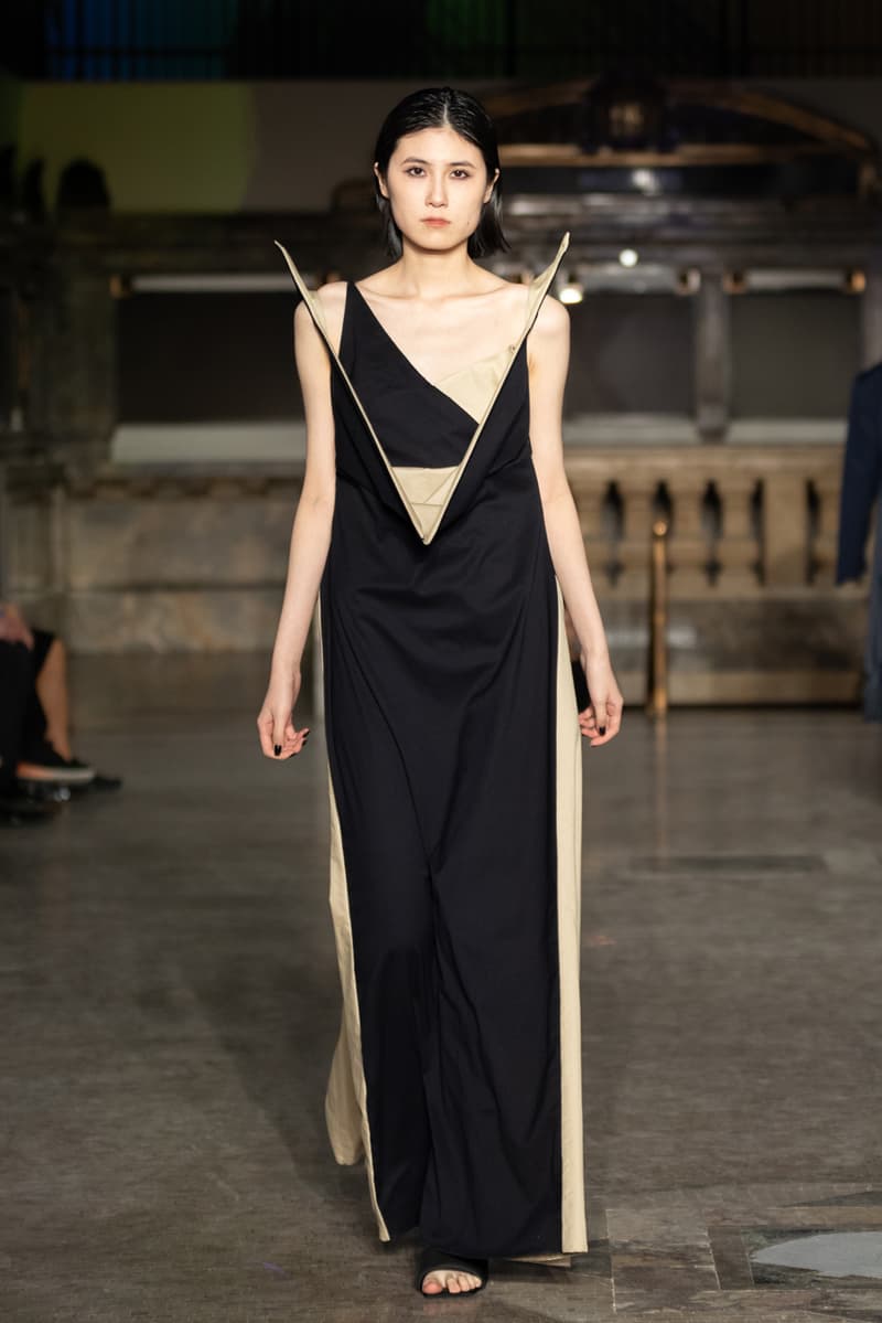 Parsons 2024 BFA Runway Show Images Looks Designers School of Design Student Fashion