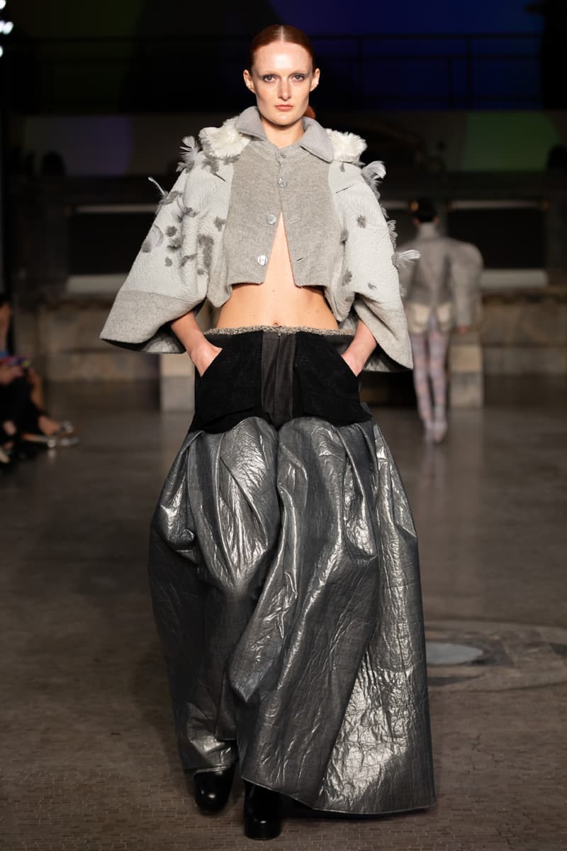 Parsons 2024 BFA Runway Show Images Looks Designers School of Design Student Fashion