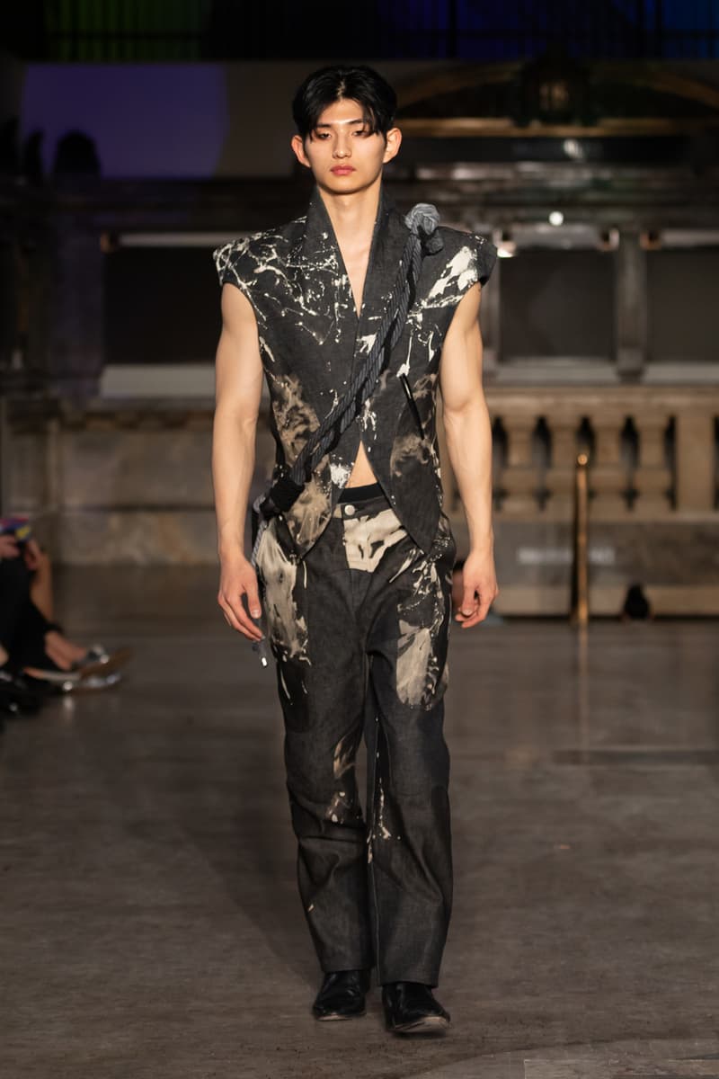 Parsons 2024 BFA Runway Show Images Looks Designers School of Design Student Fashion